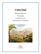 I Was Glad Two-Part Mixed choral sheet music cover
